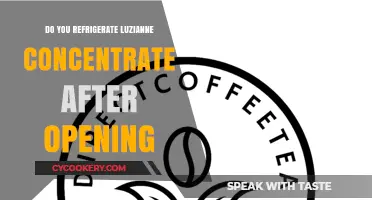 Refrigerating Luzianne Concentrate: Post-Opening Storage Tips and Best Practices