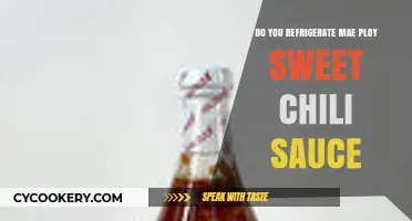 Should Mae Ploy Sweet Chili Sauce Be Refrigerated? Tips Inside