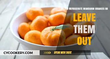 Should Mandarin Oranges Be Refrigerated or Left Out? Find Out!