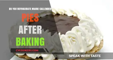 Should You Refrigerate Marie Callender's Pies Post-Baking? Tips Inside