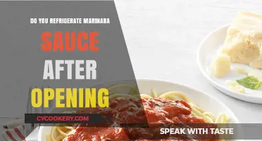 Should You Refrigerate Marinara Sauce After Opening? Expert Tips