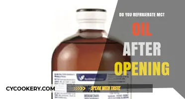 Should You Refrigerate MCT Oil After Opening? Storage Tips Revealed