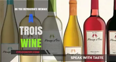 Should You Refrigerate Ménage à Trois Wine? Storage Tips Revealed