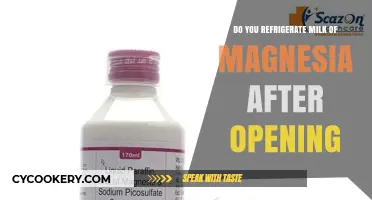 Should You Refrigerate Milk of Magnesia After Opening? Tips & Facts