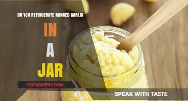 Should Minced Garlic in a Jar Be Refrigerated? Storage Tips