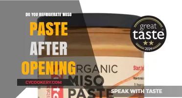 Refrigerate Miso Paste After Opening: Essential Storage Tips for Freshness