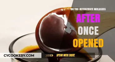 Should You Refrigerate Molasses After Opening? Storage Tips Revealed