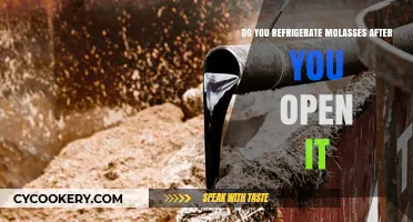 Should You Refrigerate Molasses After Opening? Storage Tips Revealed