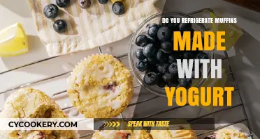 Should Yogurt Muffins Be Refrigerated? Storage Tips for Freshness