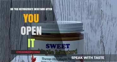 Should You Refrigerate Mustard After Opening? The Ultimate Guide
