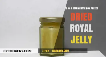Should You Refrigerate Non-Freeze-Dried Royal Jelly? Storage Tips Revealed