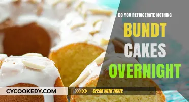 Should You Refrigerate Nothing Bundt Cakes Overnight? Tips & Tricks