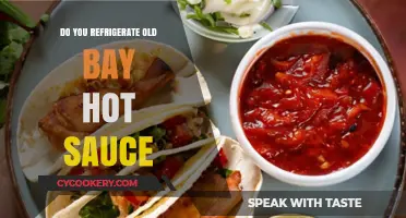 Should Old Bay Hot Sauce Be Refrigerated? Storage Tips Revealed