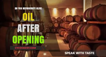 Should You Refrigerate Olive Oil After Opening? Expert Tips Inside
