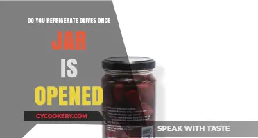Should You Refrigerate Olives After Opening the Jar?