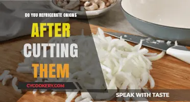 Should You Refrigerate Cut Onions? Storage Tips for Freshness