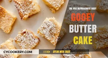 Should Ooey Gooey Butter Cake Be Refrigerated? Tips for Storage