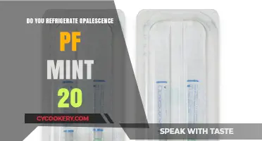 Should Opalescence PF Mint 20 Be Refrigerated? Expert Tips Inside