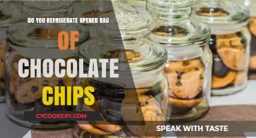 Should You Refrigerate Opened Chocolate Chips? Storage Tips Revealed