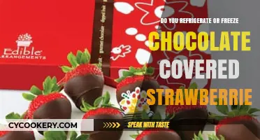 Refrigerate or Freeze: Best Storage Tips for Chocolate Covered Strawberries