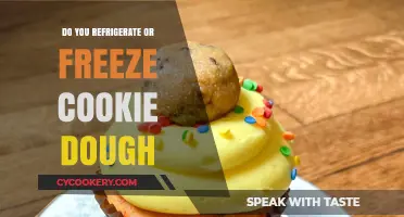 Refrigerate or Freeze Cookie Dough: Best Storage Tips for Freshness