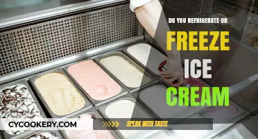 Refrigerate or Freeze Ice Cream: The Ultimate Storage Guide