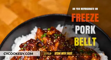 Refrigerate or Freeze Pork Belly: Best Storage Tips for Freshness
