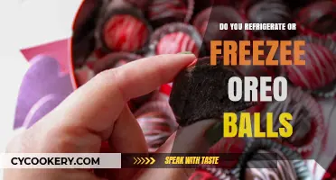 Refrigerate or Freeze Oreo Balls: Best Storage Tips for Perfect Treats
