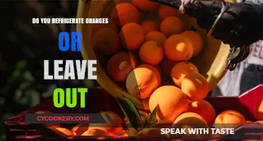 Should Oranges Be Refrigerated or Left Out? Storage Tips Revealed
