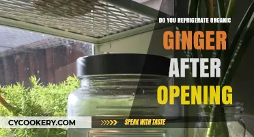 Should You Refrigerate Organic Ginger After Opening? Storage Tips