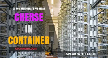 Should You Refrigerate Parmesan Cheese in a Container? Tips & Best Practices