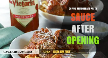 Should You Refrigerate Pasta Sauce After Opening? Expert Tips Inside
