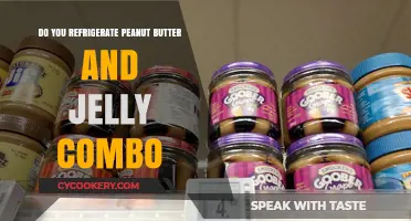 Should You Refrigerate Peanut Butter and Jelly Combos? A Guide