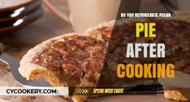 Should Pecan Pie Be Refrigerated After Baking? A Guide