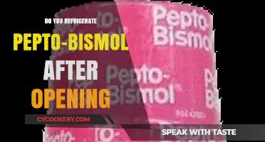 Should You Refrigerate Pepto-Bismol After Opening? Storage Tips Revealed