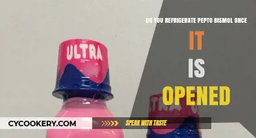Should You Refrigerate Pepto Bismol After Opening? Storage Tips