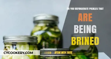Should Brined Pickles Be Refrigerated? A Preservation Guide