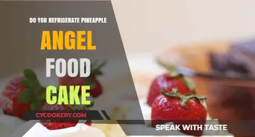Should You Refrigerate Pineapple Angel Food Cake? Expert Tips Inside