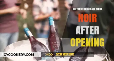 Should You Refrigerate Pinot Noir After Opening? Expert Tips