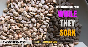Refrigerating Pintos During Soaking: Best Practices for Perfect Beans