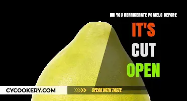 Should You Refrigerate Pomelo Before Cutting? Storage Tips Revealed