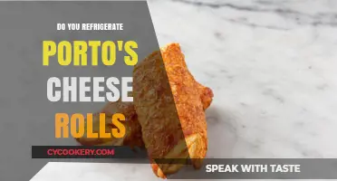 Should You Refrigerate Porto's Cheese Rolls? Storage Tips Revealed