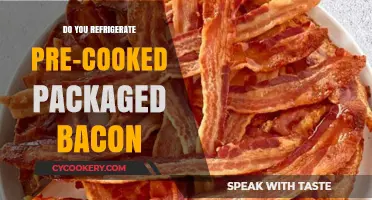 Should Pre-Cooked Packaged Bacon Be Refrigerated? Storage Tips Revealed