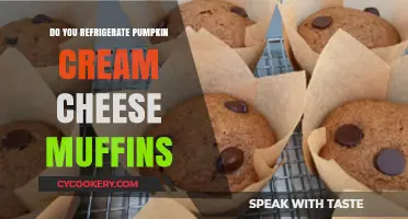 Should Pumpkin Cream Cheese Muffins Be Refrigerated? Tips & Storage Guide