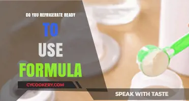 Should You Refrigerate Ready-to-Use Formula? Expert Tips and Advice