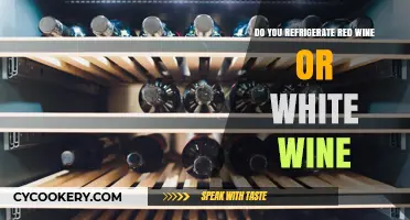 Refrigerating Red vs. White Wine: Essential Tips for Perfect Storage