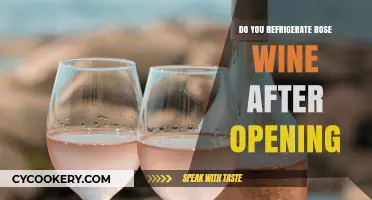 Should You Refrigerate Rose Wine After Opening? Expert Tips