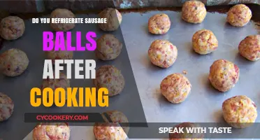 Should You Refrigerate Sausage Balls After Cooking? Expert Tips