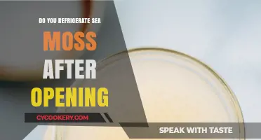 Refrigerating Sea Moss: Essential Tips After Opening for Freshness