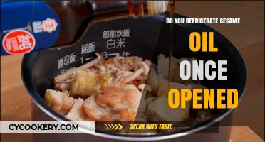 Should You Refrigerate Sesame Oil After Opening? Expert Tips